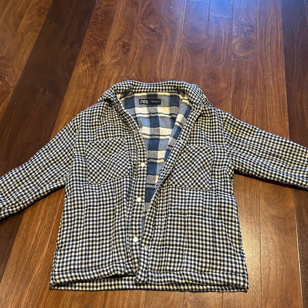 Zara Fall Shacket - image 1